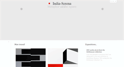 Desktop Screenshot of indiaserena.com