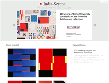 Tablet Screenshot of indiaserena.com